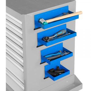 ชุดถาดเครื่องมือ fervi-0466/4V-แม่เหล็ก (4ชิ้น) - Product Image 2