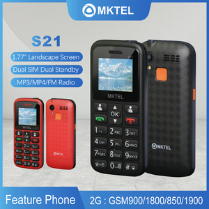 Téléphone mobile SOS senior <span class=keywords><strong>S21</strong></span> - Débloqué, facile à utiliser, clavier QWERTY, double SIM, jeu, petite taille, mini design, espagnol, batterie 800 mAh - Product Image 2
