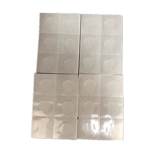 Pegamento redondo de 12 puntos de 0,4mm de espesor, círculos pegajosos fuertes, troquel <span class=keywords><strong>fijo</strong></span> sin rastro, transparente, corte de doble cara, puntos pegajosos - Product Image 1