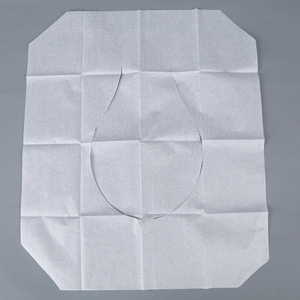 Couvre-siège de toilette jetable Crh, soluble dans l'eau, à usage unique, pour train à grande vitesse, blanc - Product Image 2