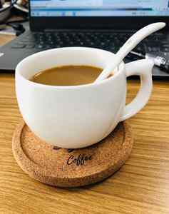 Custom <b>Cork</b> <b>Coasters</b> Round Drink <b>Coasters</b> for Hot & Cold Drinks Bulk Options Available - Product Image 3