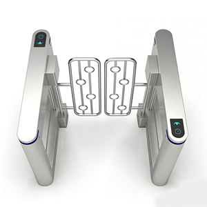 Tourniquet semi-automatique extérieur à double mécanisme avec contrôle d'accès par code QR sur trépied JINYING - Product Image 5