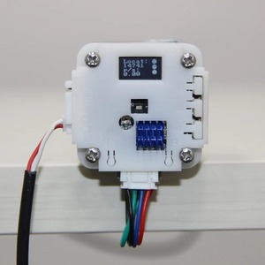 LILYGO t-motor ESP32 Placa de desarrollo de placa base de accionamiento inalámbrico <span class=keywords><strong>TMC2209</strong></span> placa de expansión OLED de 0,49 pulgadas con carcasa impresa en 3D - Product Image 3