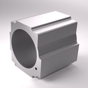 2025 tubo con profilo T3-T8 per estrusione di cilindri pneumatico in alluminio personalizzato per taglio di saldatura - Product Image 5