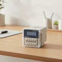 Relais horaire numérique DH48J / Compteur numérique / Compteur électronique