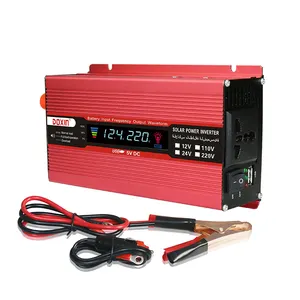 광저우 DOXIN 제조, 12VDC 220VAC 인버터 제공 500w 1000w 1500w 2000w 수정 사인파 전력 인버터