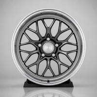 Ruedas Forjadas de Aleación de Aluminio Personalizadas para Audi, para Modificación de Automóviles de 16-22 Pulgadas