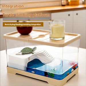 Plataforma <span class=keywords><strong>de</strong></span> Escalada para Tortugas <span class=keywords><strong>de</strong></span> Alta Compatibilidad, Estructura Estable para Tortugas <span class=keywords><strong>Rojas</strong></span> y Uso en Acuarios - Product Image 5