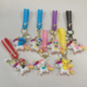 Dragoned Balls Z Goku Porte-clés 3D PVC Poupées Anime Mario Spiderman Porte-clés à collectionner Porte-clés Accessoires pour fans - Product Image 6