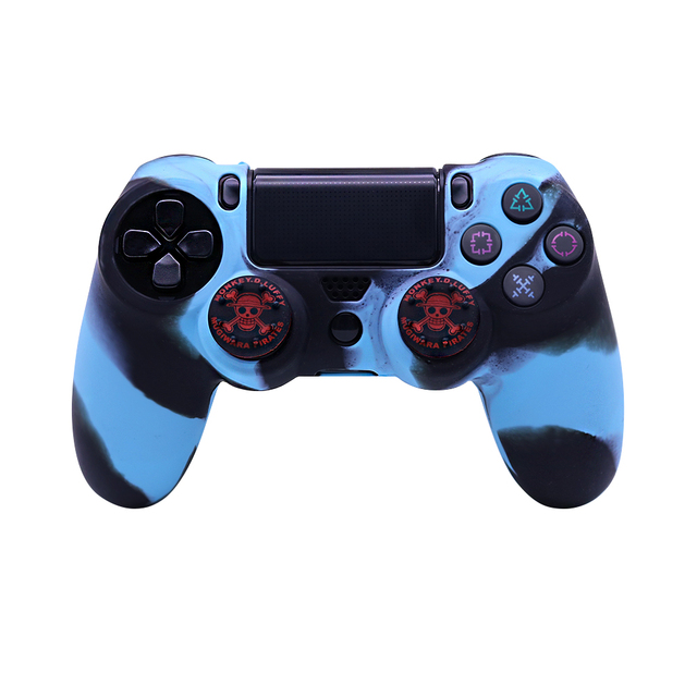 New for ps4 Gamepad case for playstation 4 Joystick Silicone case for ps4 Game Console