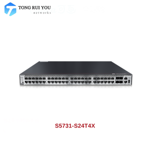 S5731-S24T4X công nghiệp <span class=keywords><strong>Ethernet</strong></span> chuyển đổi mạng với SNMP QoS <span class=keywords><strong>PoE</strong></span> VLAN chức năng điều kiện mới - Product Image 1