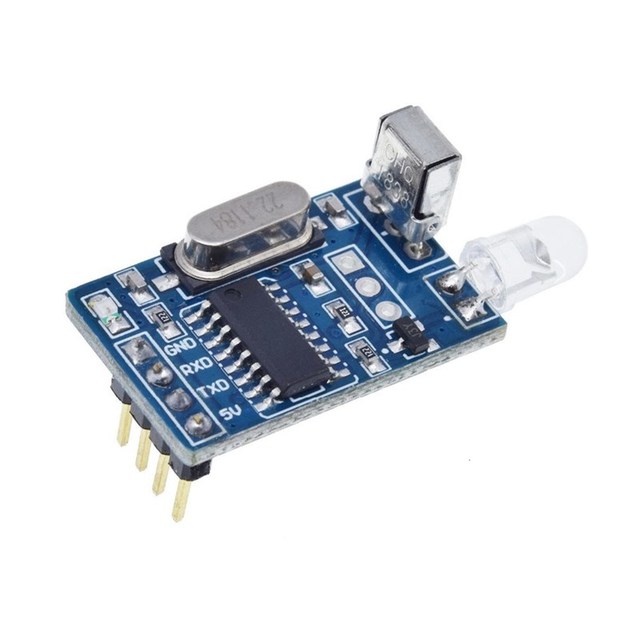 RDS Electronics-5V IR Infrared Remote Decoder Encoding Transmitter Receiver Wireless Module