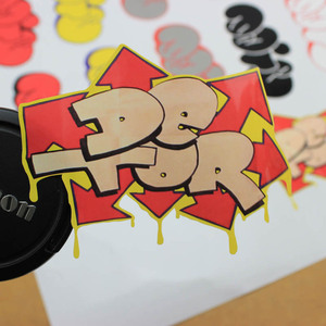 Étiquettes auto-adhésives en vinyle argent ultra destructibles, étiquettes <span class=keywords><strong>UDV</strong></span> argentées inviolables, autocollants de graffiti coquille d'oeuf argentés vierges - Product Image 2