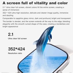 2025 New High Quality Q32 Smartwatch 1.96" TFT HD <strong>Touch</strong> <strong>Screen</strong> Fitness Tracker BT Call Voice Assistant IP67 Reloj <strong>Smart</strong> <strong>Watch</strong> - Product Image 3