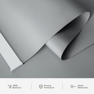 Stores à enroulement électriques motorisés intelligents et élégants, coupe-vent, automatiques, intégrés <span class=keywords><strong>pour</strong></span> fenêtres françaises - Product Image 2