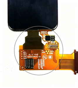 โมดูลจอแสดงผล Kingtech OEM MIPI Interface 368x448 350nits แบบสัมผัส สำหรับสมาร์ทวอทช์และอุปกรณ์พกพา ขนาด <span class=keywords><strong>1.78</strong></span> นิ้ว จอ IPS TFT LCD รูปทรงสี่เหลี่ยม - Product Image 3
