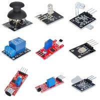 Kit d'apprentissage électronique DIY avec Joystick Switch 37 en 1 Sensor Kit Module Electronic