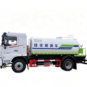 6x4 Road Sweeper, Multifunctional Landscaping, High-Pressure Water Gun Watering Truck, High-Pressure Water Gun <b>Spraying</b> Truck - Product Image 1
