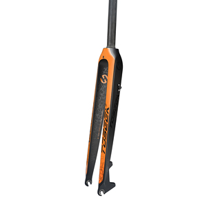 Venta al por mayor bicicleta de montaña suntour tenedores 27,5 26 pulgadas rockshox de fibra de carbono de la horquilla <span class=keywords><strong>delantera</strong></span> fox 29er mtb bicicleta rígido tenedor suspensión - Product Image 5