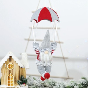 Muñeco Navideño sin Rostro con Paracaídas, Decoración Colgante de Felpa, Tomte Sueco, Adorno para Árbol de <span class=keywords><strong>Navidad</strong></span>, Decoración Festiva para el Hogar y Fiestas - Product Image 6