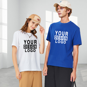 Camiseta de Alta Calidad del Fabricante, 100% Algodón Peinado, 220 g/m², Impresión Digital, Unisex, Talla Grande, Personalizada, Anti-Pilling, para Hombre - Product Image 1