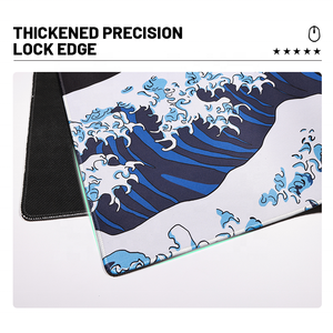 Tấm lót chuột chơi game PC Gamer Ice Element Inch <span class=keywords><strong>Mousepad</strong></span> 43.2 X 38.1 X 0.3 Chất liệu cao su Glo-Mp-Elem-Ice dành cho nhà và văn phòng - Product Image 3