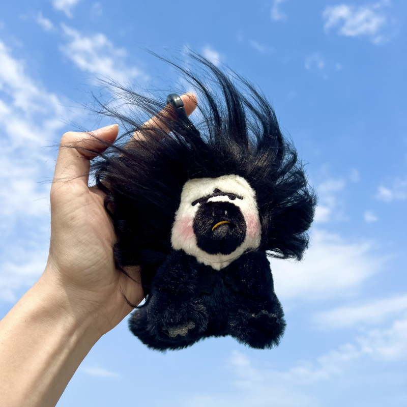 จี้ลิงหน้าพระ