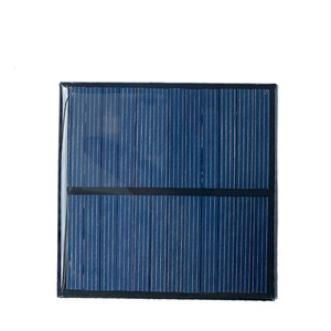 แผงโซลาร์เซลล์ 80X80MM โพลีคริสตัลไลน์ 6V 150MA แผ่นอีพ็อกซี่เซลล์แสงอาทิตย์ประสิทธิภาพสูง - Product Image 5