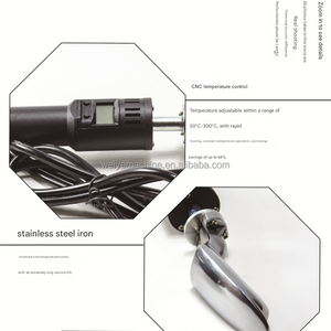 Ferro da Stiro per Scarpe in Acciaio Inox, Non Danneggia la Tomaia, Regolabile da 50 a 300 Gradi, Ferro da Stiro Artigianale con Controllo della Temperatura - Product Image 6