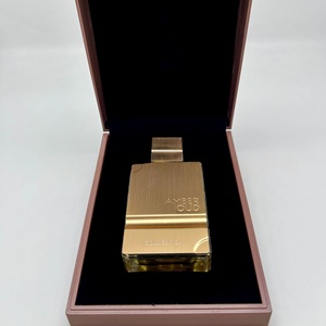 Profumo EDP Oud Ambrato di Alta Qualità 60ml per Uomo, Vendita all'Ingrosso, Fragranza Legnosa di Lusso a Lunga Durata in Stile Nebulizzatore - Product Image 4
