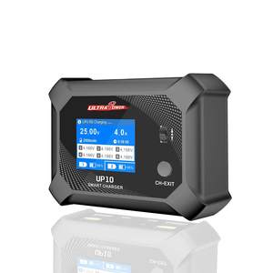 AC100W DC200W 10A 1-6S遥控玩具电池配件充电器双通道输出交流/DC平衡ABS XT60连接器 - Product Image 1