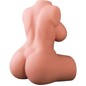 Muñeca Sexual Realista de Medio Cuerpo HOT S, Muñeca Sexual para Adultos con Pechos Grandes Simulados, Masturbador Masculino con Copa de Avión, Juguetes Sexuales para Masturbación Masculina - Product Image 4