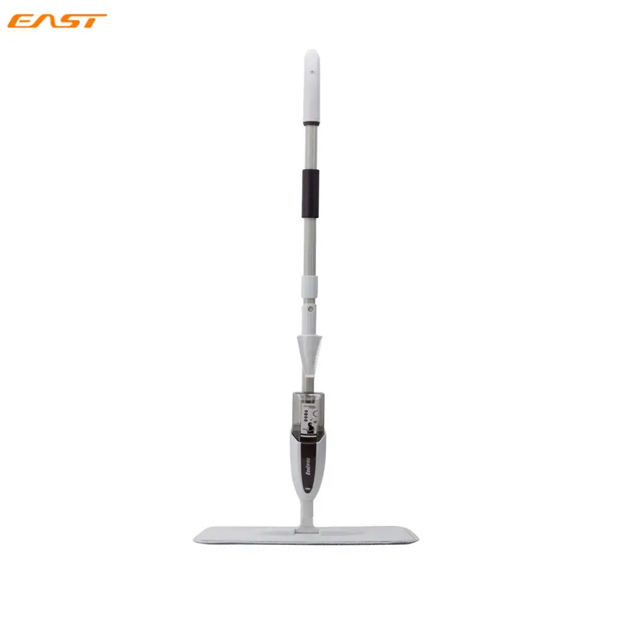 EAST white spray mop, household cleaning, professional floor cleaning spray mop microfiber