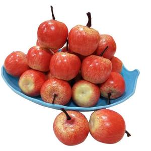 Мини искусственные зеленые яблоки, искусственная Реалистичная еда, кухонные реквизиты, искусственная Реалистичная пластиковая модель, украшение для дома, тематическая вечеринка - Product Image 6