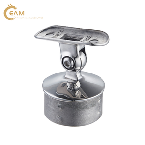 <span class=keywords><strong>Ringhiere</strong></span> in Acciaio Inox Stile Moderno <span class=keywords><strong>per</strong></span> Balconi ed Edifici, Supporti <span class=keywords><strong>per</strong></span> Corrimano a Cavo, Finitura Satinata a Specchio, Balaustra a Cavo - Product Image 1