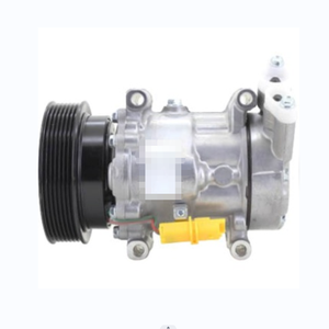 Climatisation automobile dans le compresseur de voiture OE 8200578856 pour Re nault <span class=keywords><strong>Clio</strong></span> 1.2 - Product Image 1