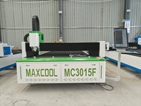 Machine laser CO2 2-en-1 1525, découpeuse CNC pour tôle, machine de découpe et de gravure laser CO2 pour métal, acrylique, bois