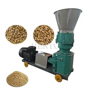 Factory Price Poultry Feed Extruder / Animal Feed Pellet Maker Machine / Equipment To Make Feed For Pig