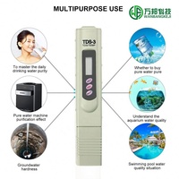 Medidor de TDS 2026 al Mejor Precio, TDS-3, Lápiz Digital para Prueba de Agua, Detector de Agua, Tipo Lápiz, OEM, ODM