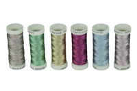 3 4 6 9 12-Strand Metallic Embroidery Thread Crochet Yarn Metallic Yarn for Sewing Machine Thread Sewing Thread Winding Machine