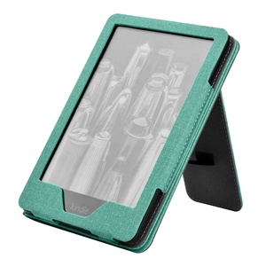 Étui en cuir PU pour Kindle, vente en gros d'usine, pour Kindle Colorsoft 7 pouces, Paperwhite 12e génération, étui de protection pour liseuse électronique, étui avec support magnétique - Product Image 1