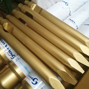 أداة تكسير الصخور الهيدروليكية من النوع الخامل مع إزميل 60 مم - Product Image 2