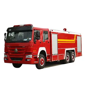 Sinotruk howo 20トン消防車、最高品質の消防車