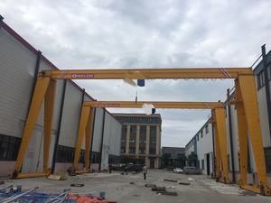 رافعة جسرية أحادية المعيار الأوروبي مع شهادة <span class=keywords><strong>CE</strong></span> للمستودع - Product Image 5