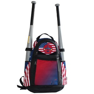 Muestra Gratuita, Nuevo Estilo, Bolsas de Béisbol y Sóftbol Personalizadas de Alta Calidad con Logotipo, Mochila de Béisbol Sublimada - Product Image 2