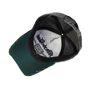 Gorra de Béisbol Informal con Logotipo Bordado de Jamaica 1969, Estilo Desgastado - Product Image 6