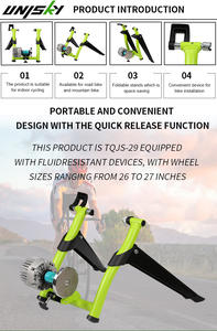 Vélo d'entraînement <span class=keywords><strong>à</strong></span> domicile en gros, nouveau style, vélo d'entraînement <span class=keywords><strong>à</strong></span> résistance <span class=keywords><strong>fluide</strong></span>, rouleau en PU - Product Image 5