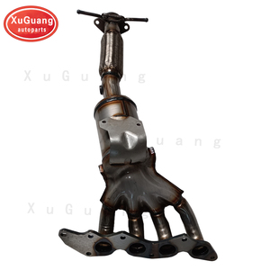 Convertitore Catalitico a Montaggio Diretto per <span class=keywords><strong>Ford</strong></span> Focus 1.8 Vecchio Modello Euro <span class=keywords><strong>III</strong></span> Euro IV Sistema di Scarico Auto - Product Image 4