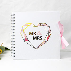 <span class=keywords><strong>Album</strong></span> promotionnel de luxe <span class=keywords><strong>Scrapbooking</strong></span> feuille d'or 8 pouces Scrap Book 60 Pages vierges papeterie en gros fournitures de <span class=keywords><strong>scrapbooking</strong></span> bricolage - Product Image 1