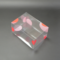 Boîte cosmétique en plastique PET transparent en PVC personnalisée Impression de boîte en plastique PET transparent pour produit cosmétique de soin de la peau